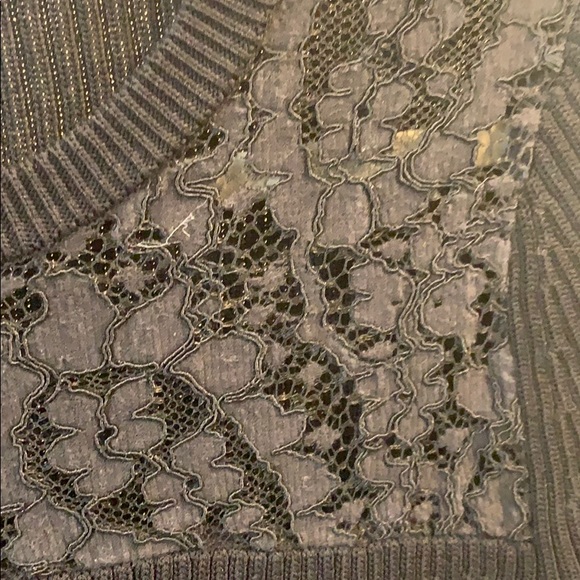 Michael Kors Viscose & Lace Dress - Picture 4 of 4